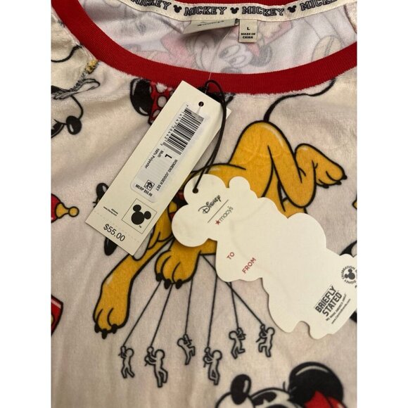 Disney Macys Thanksgiving Parade Float Crew Pajamas size L NWT - Picture 4 of 4